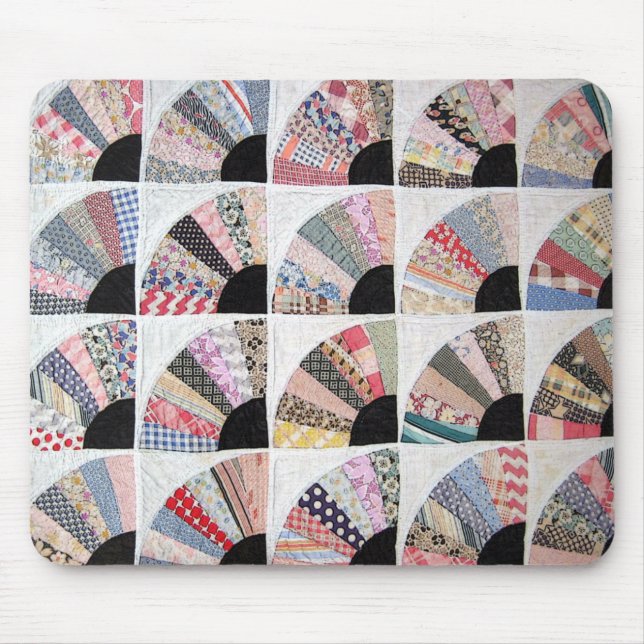 Heirloom Quilt Mouse Pad (Front)