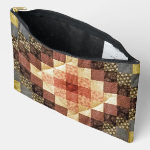 Heirloom Quilt Pattern Accessory Pouch