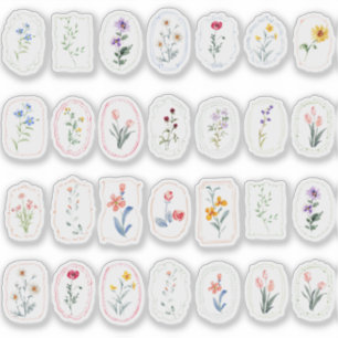 Heirloom Rose Ribbon and Stork Baby Shower 