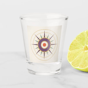 Heirloom Spark Vintage Ornament Star Shot Glass
