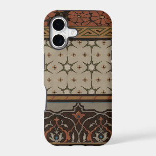 Heirloom Textile with Decorative Patterns