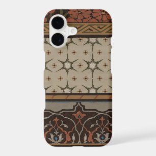 Heirloom Textile with Decorative Patterns