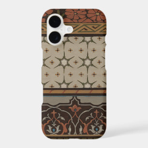 Heirloom Textile with Decorative Patterns
