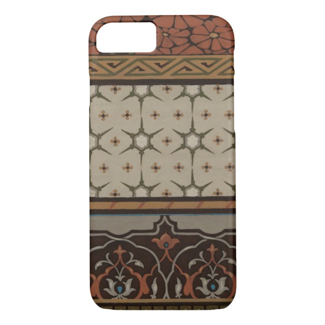 Heirloom Textile with Decorative Patterns Case-Mate iPhone Case (Back)