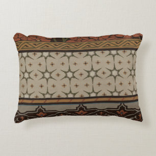 Heirloom Textile with Decorative Patterns Decorative Cushion