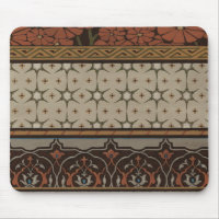 Heirloom Textile with Decorative Patterns