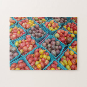 Heirloom Tomato Varieties Farmers Market Puzzle