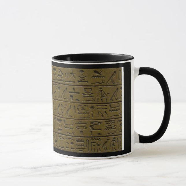 Heiroglyph Mug (Right)