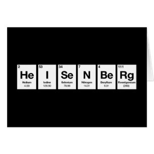 heisenberg elements science physics chemistry