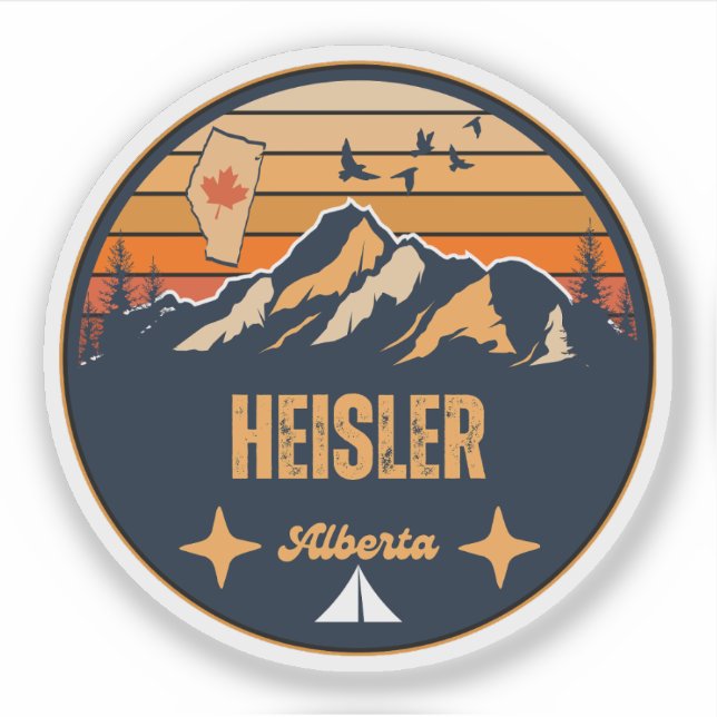 Heisler, Alberta (Front)