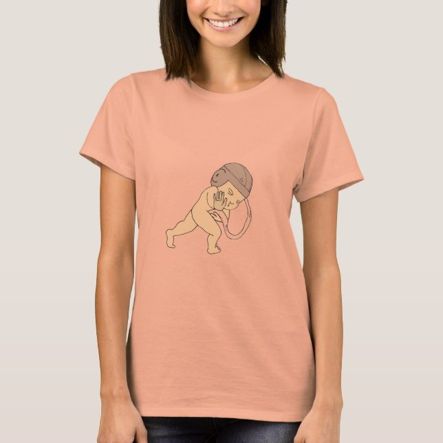 Heisman foetus T-Shirt (Front)