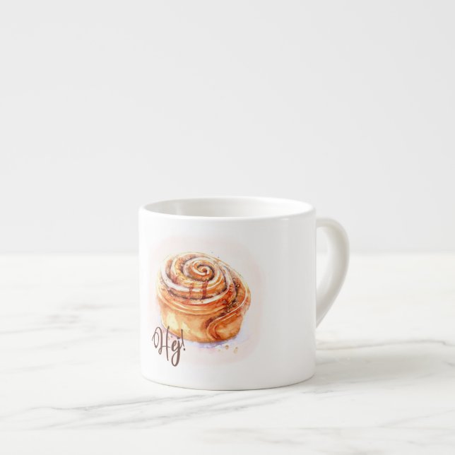 Hej! Kanelbullar Speciality Mug (Front Right)