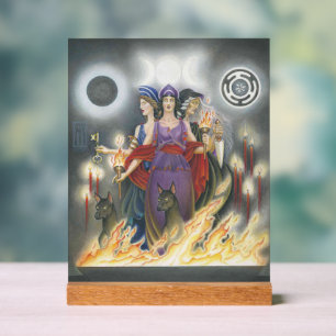 Hekate Acrylic Sign