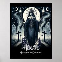 Hekate Goddess of the Crossroads Ghostly Spirits