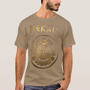 Hekate Greek Goddess of Witchcraft and Magic  T-Shirt