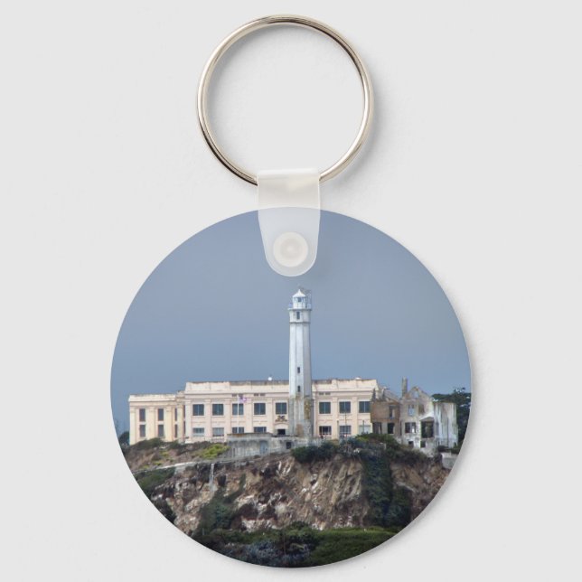 Helaine's Alcatraz Key Ring (Front)