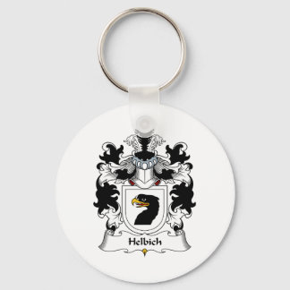 Helbich Family Crest Key Ring