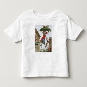 Held Aloft by Umbrellas and Butterflies Toddler T-Shirt
