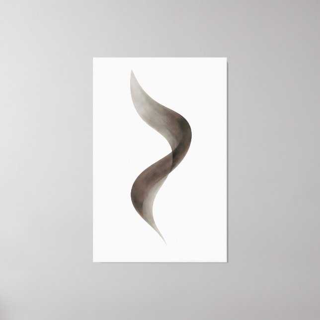 Held Between Breaths Canvas Print (Front)