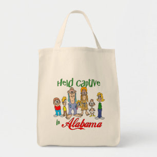 Held Captive in Alabama Tote Bag