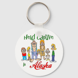 Held Captive in Alaska Key Ring