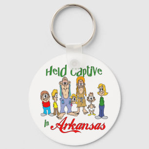 Held Captive in Arkansas Key Ring