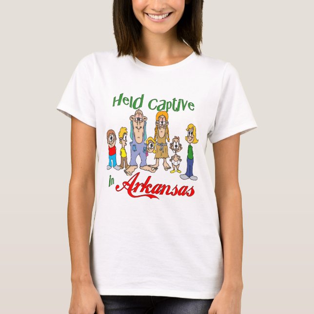 Held Captive in Arkansas T-Shirt (Front)