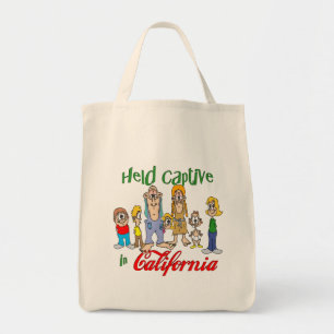 Held Captive in California Tote Bag