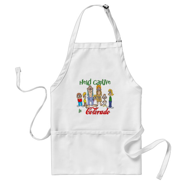 Held Captive in Colorado Standard Apron (Front)