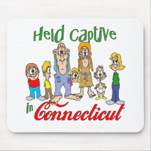 Held Captive in Connecticut Mouse Pad