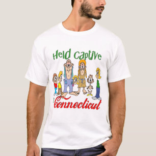 Held Captive in Connecticut T-Shirt