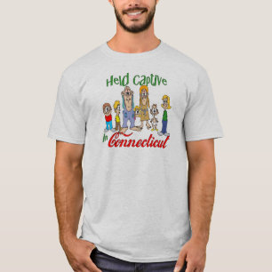 Held Captive in Connecticut T-Shirt