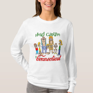 Held Captive in Connecticut T-Shirt