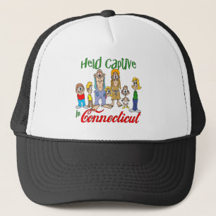 Held Captive in Connecticut Trucker Hat