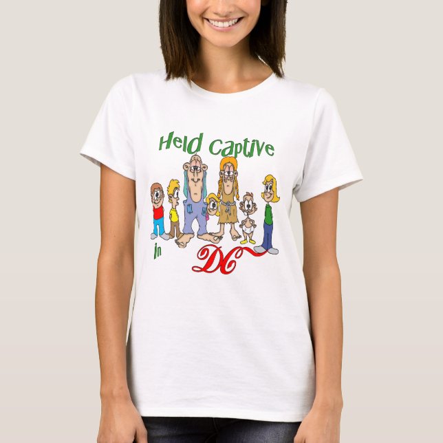 Held Captive in DC T-Shirt (Front)