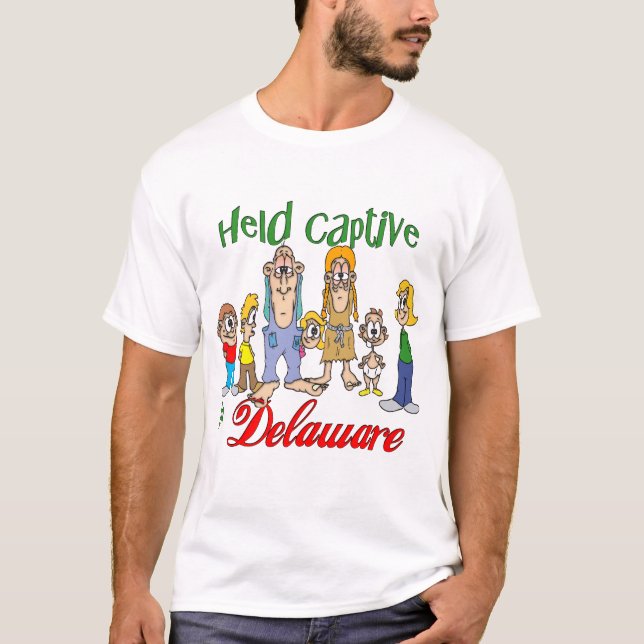 Held Captive in Delaware T-Shirt (Front)