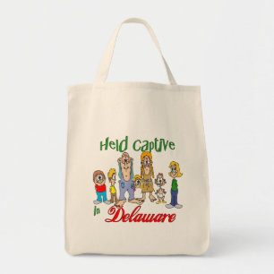 Held Captive in Delaware Tote Bag