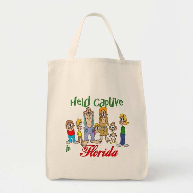 Held Captive in Florida Tote Bag (Front)