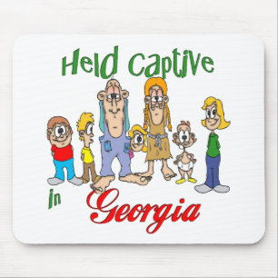 Held Captive in Georgia Mouse Pad