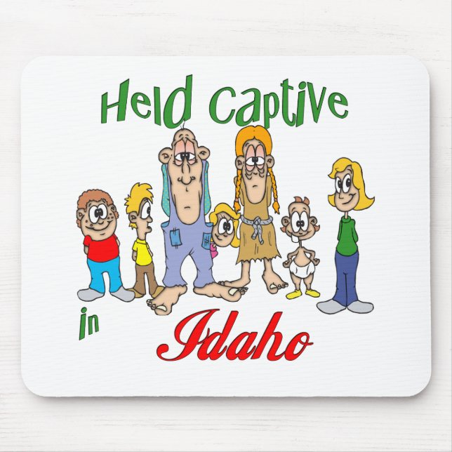 Held Captive in Idaho Mouse Pad (Front)