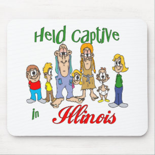 Held Captive in Illinois Mouse Pad