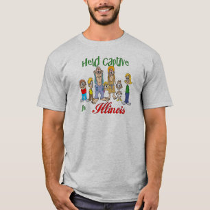 Held Captive in Illinois T-Shirt
