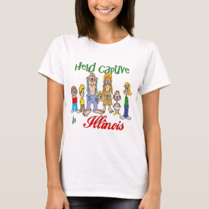 Held Captive in Illinois T-Shirt