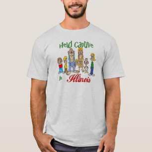 Held Captive in Illinois T-Shirt