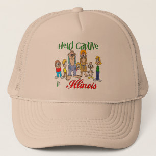 Held Captive in Illinois Trucker Hat