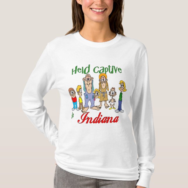 Held Captive in Indiana T-Shirt (Front)