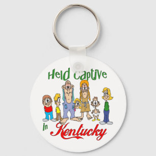 Held Captive in Kentucky Key Ring