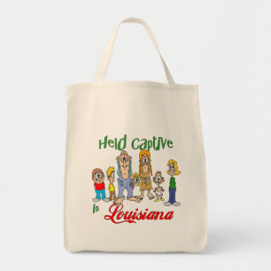 Held Captive in Louisiana Tote Bag