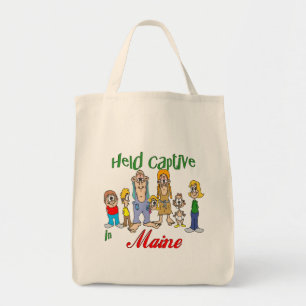Held Captive in Maine Tote Bag