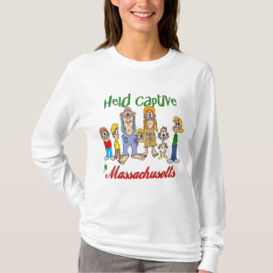 Held Captive in Massachusetts T-Shirt